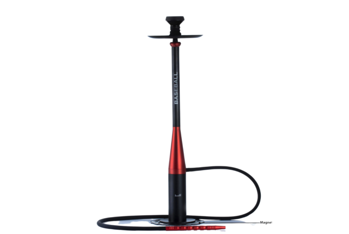 showcase the baseball Hookah in Sahara smokes shop
