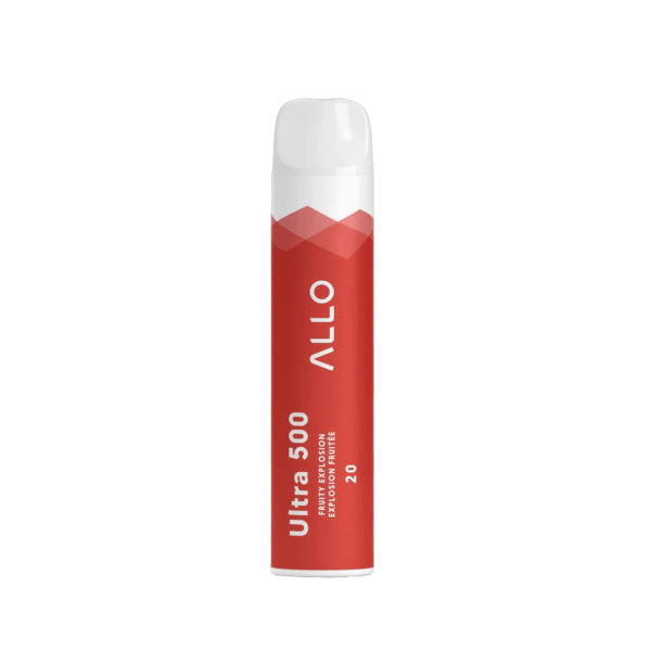 Allo Ultra 500 Fruity Explosion at Sahara Vape Shop in Vancouver