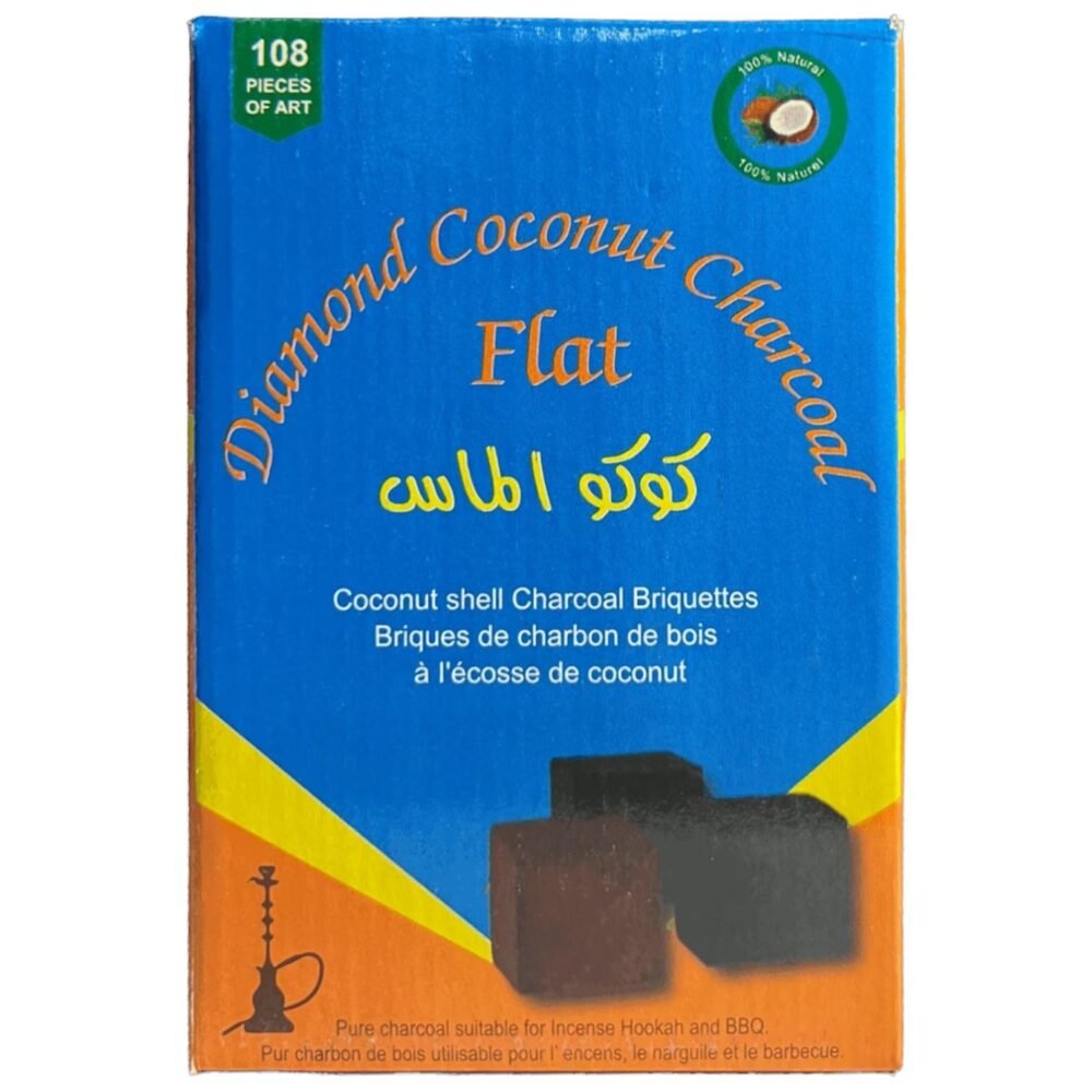Diamond Coconut Charcoal