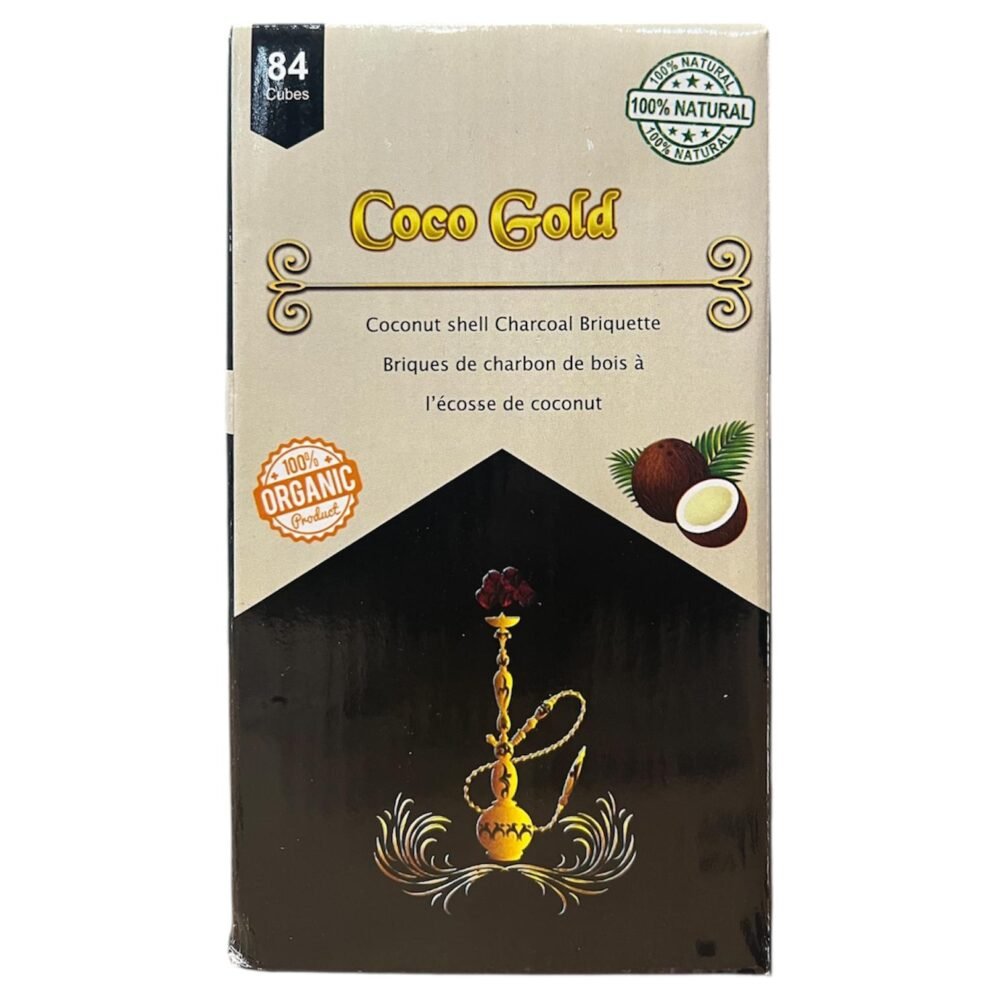 Coco Gold Charcoal