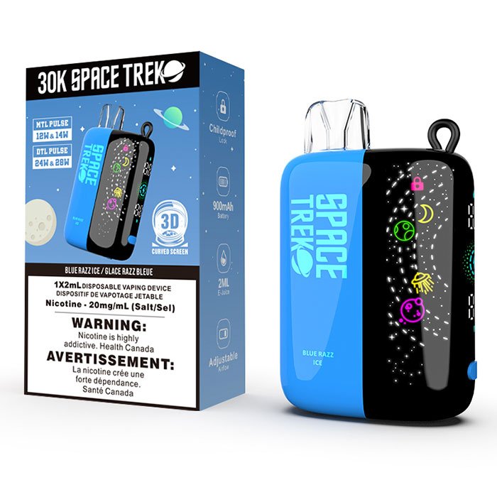 Space Trek Blue Razz Ice