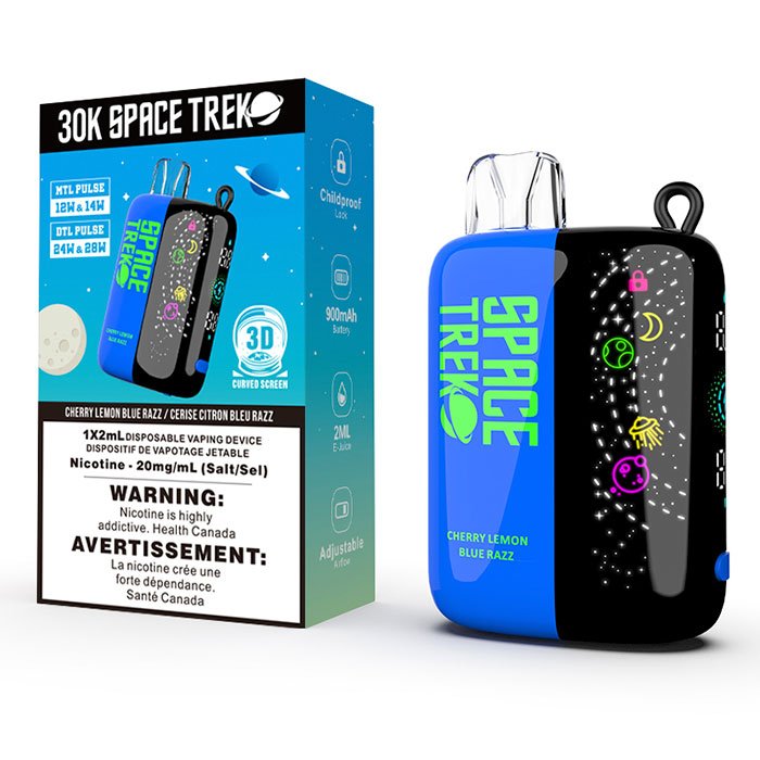 Space Trek Cherry Lemon Blue Razz