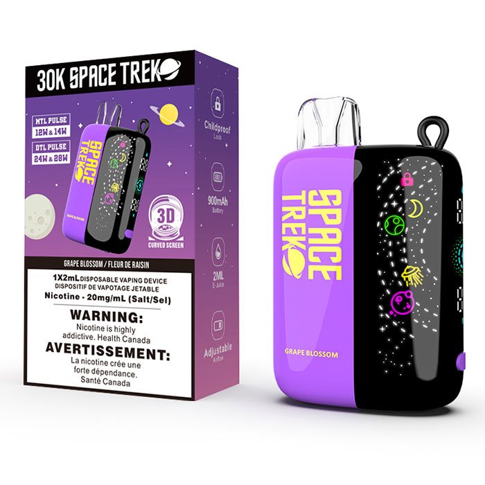 Space Trek Grape Blossom