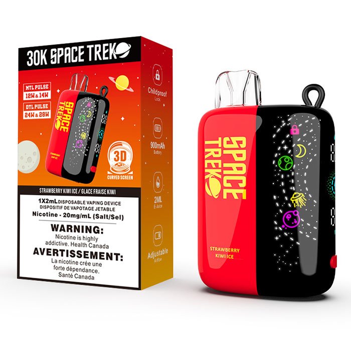 Space Trek Strawberry Kiwi Ice