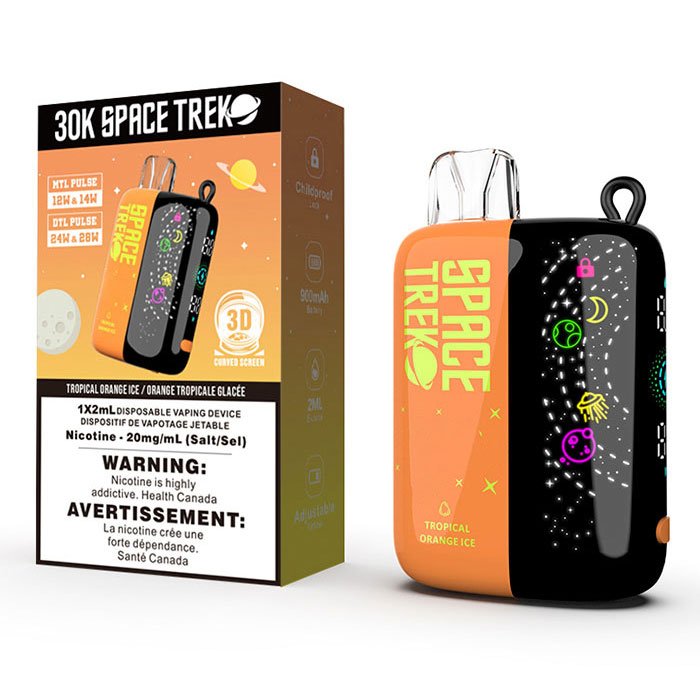 Space Trek Tropical Orange Ice