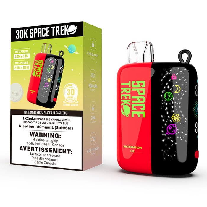 Space Trek Watermelon Ice