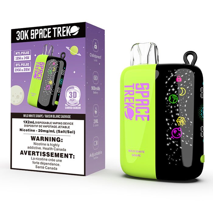 Space Trek Wild White Grape