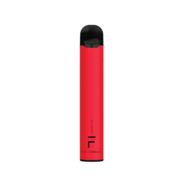 Fog Cherry Ice Vape in Sahara Smokes Vancouver Vape shop