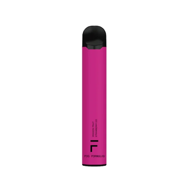 Fog Dragon Fruit Strawberry Ice Vape in Sahara Smokes Vancouver Vape shop