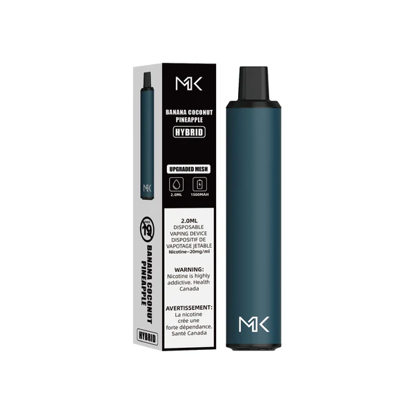 MK Banana Coconut Pineapple at Sahara Vape Shop in Vancouver