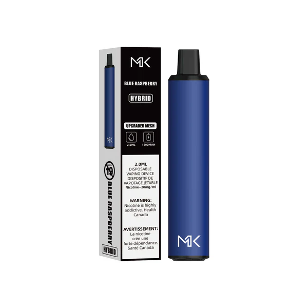 MK Blue Raspberry at Sahara Vape Shop in Vancouver