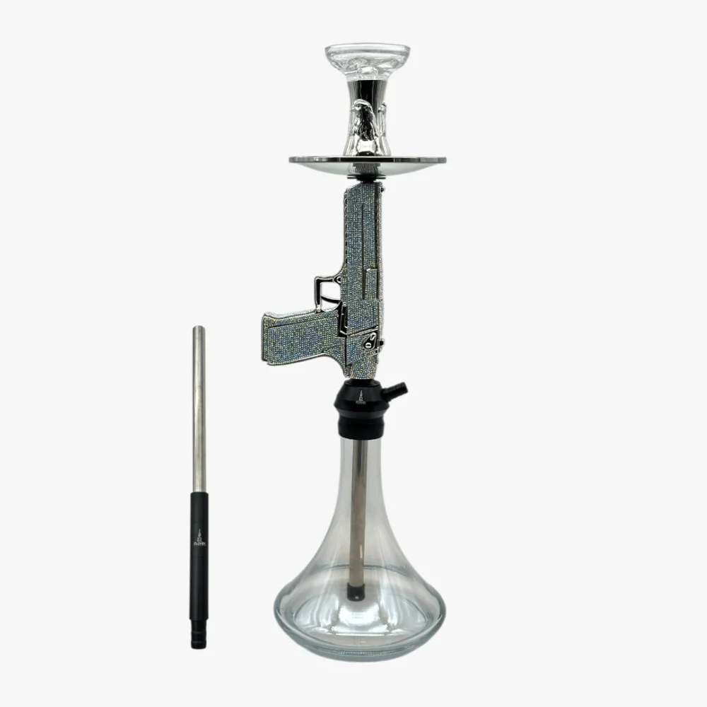 DIAMOND PISTOL HOOKAH