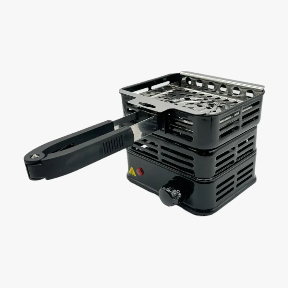 MAGIC CHARCOAL BURNER